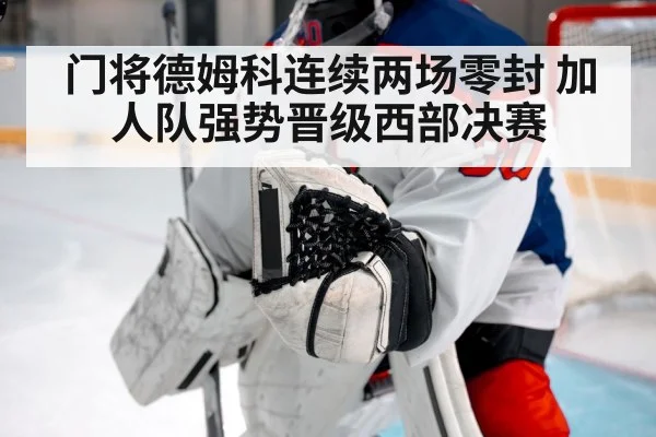 门将德姆科连续两场零封 加人队强势晋级西部决赛